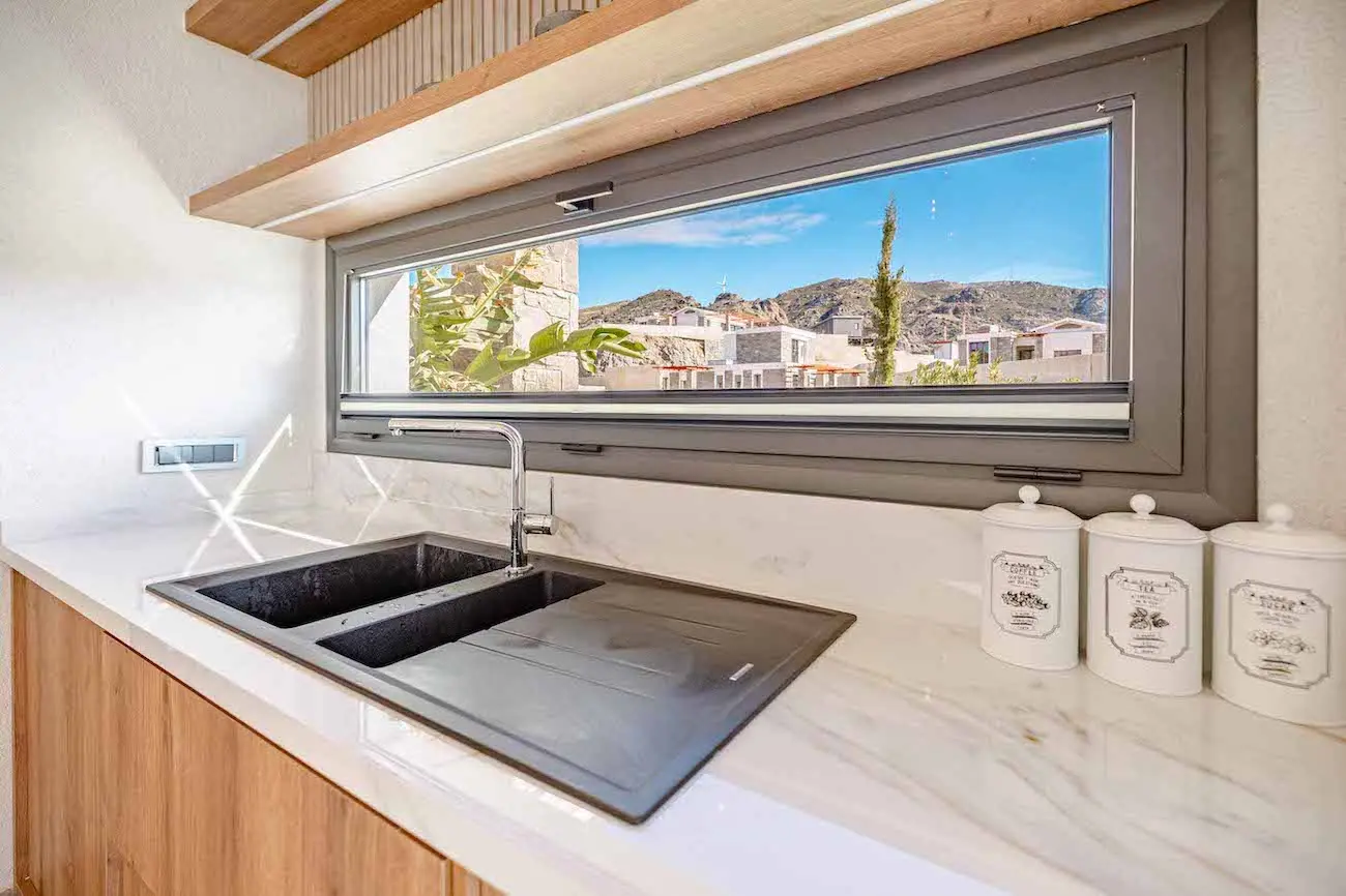 Kitchen view
